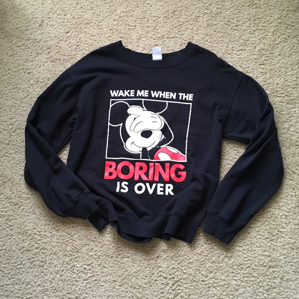 Disney sweater